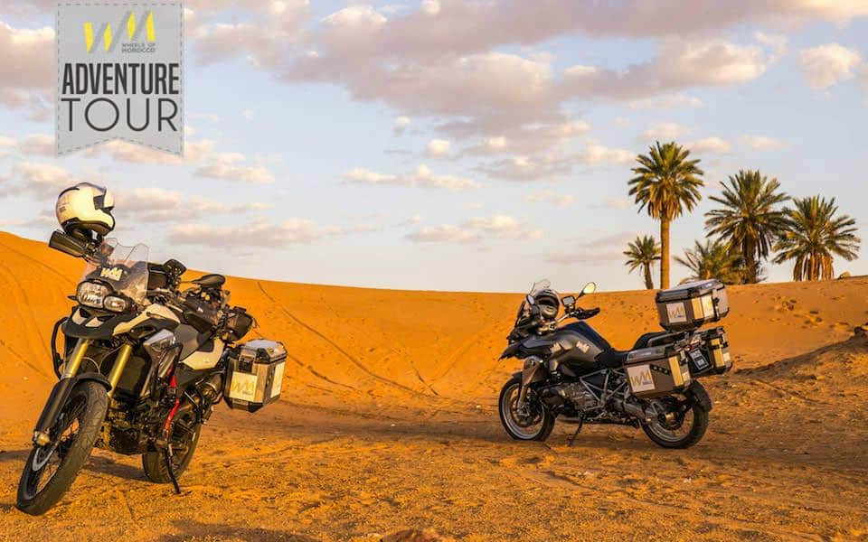 Motorcycle Tours Morocco Official Partner of BMW Motorrad