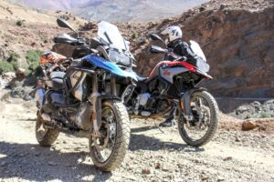 Motorcycles from our fleet