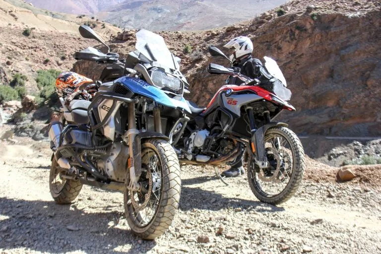 Motorcycles from our fleet