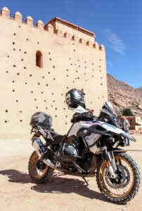 R1250GS in Morocco