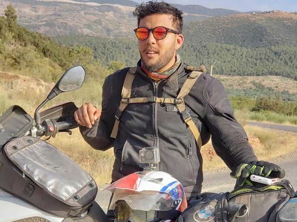 Learn adventurous motorbiking with wheels of morocco team