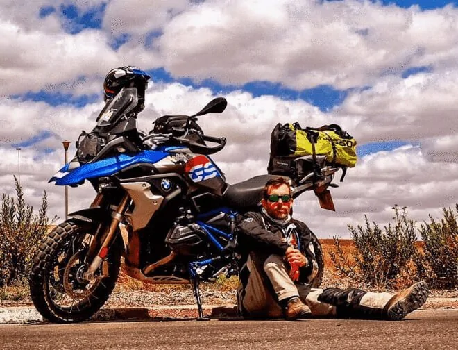 Guided motorbike tours in morocco