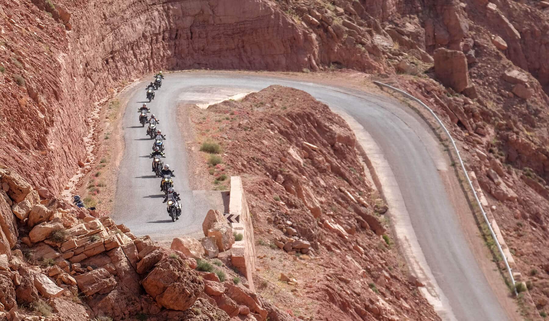 Guided Motorcycle Tours in Morocco from wheels of morocco