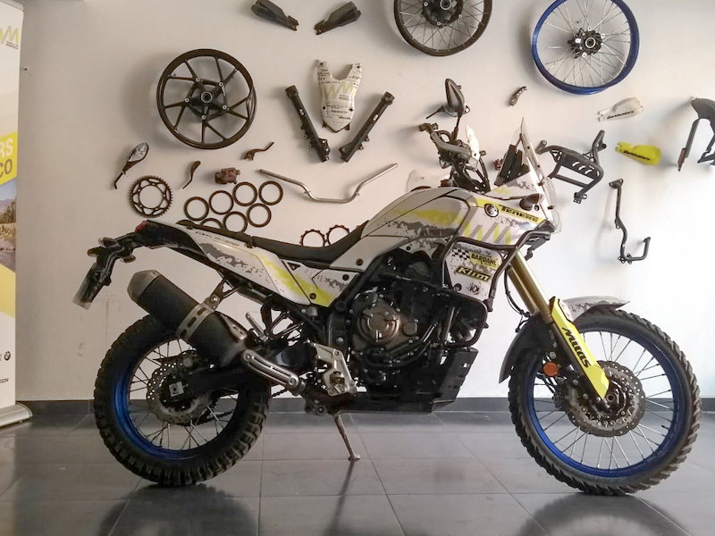Rent Yamaha Tenere 700 Morocco